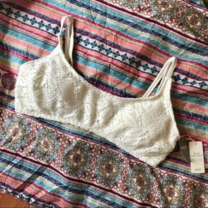 Aerie Crochet Bikini Top